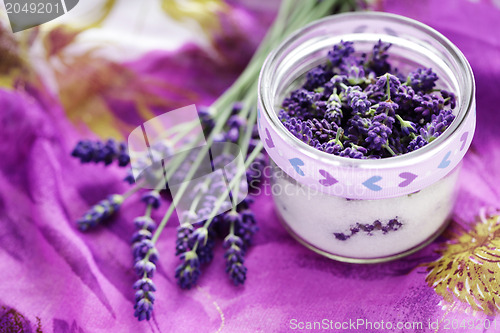 Image of lavender sugar