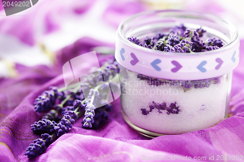 Image of lavender sugar