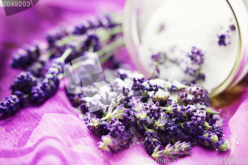 Image of lavender sugar