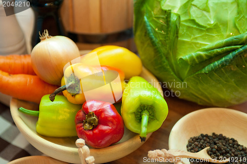 Image of fresh vegetables