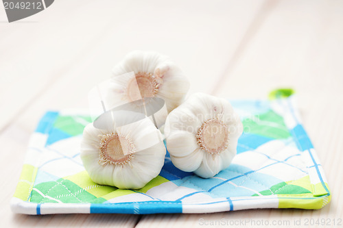 Image of fresh garlic