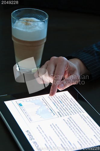 Image of Modern morning news