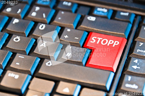 Image of STOPP Button