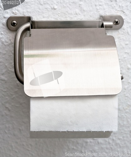 Image of Toilet paper holder
