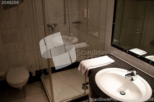Image of Hotel Bathroom