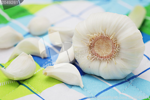 Image of fresh garlic