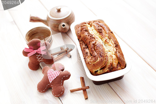 Image of  cinnamon cake
