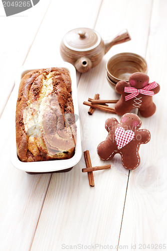 Image of  cinnamon cake