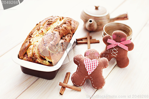 Image of  cinnamon cake