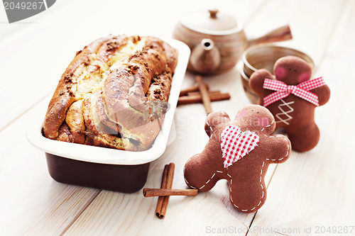 Image of  cinnamon cake