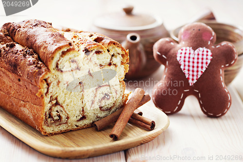 Image of  cinnamon cake