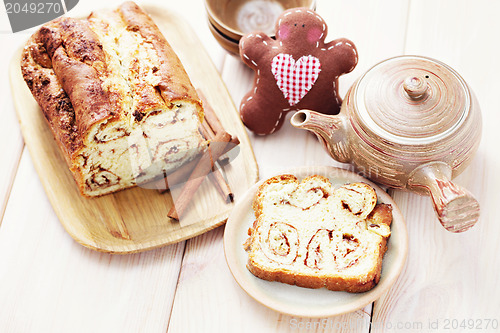 Image of  cinnamon cake