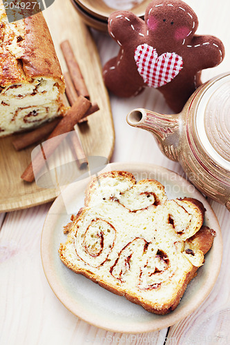 Image of  cinnamon cake