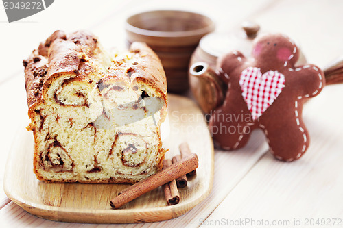 Image of  cinnamon cake