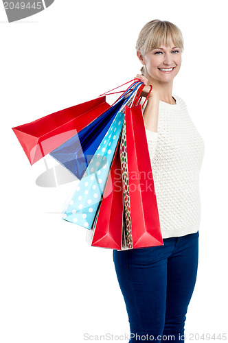 Image of Its shopping time