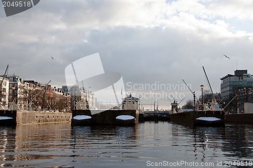 Image of Amsterdam Sluices