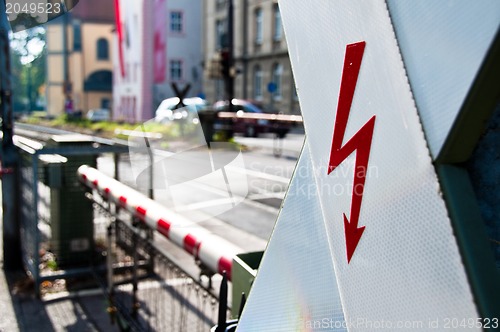 Image of Railroad Crossing