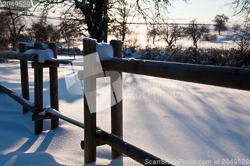 Image of Winter Snow Scene