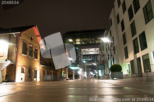 Image of Rheinauhafen in Cologne, Germany