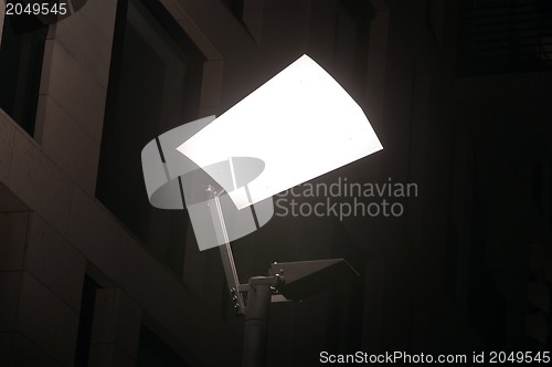 Image of Modern Streetlight