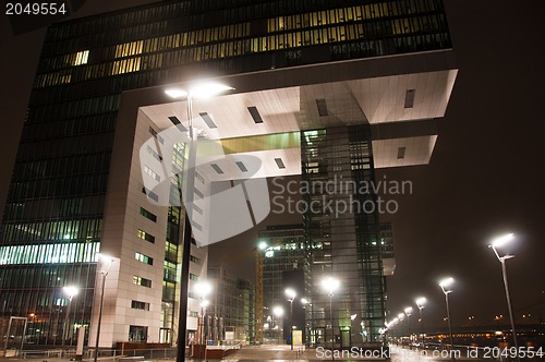 Image of Rheinauhafen in Cologne, Germany