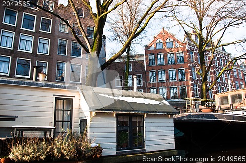 Image of Amsterdam House Boat