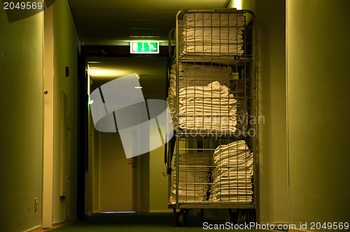 Image of Hotel Laundry