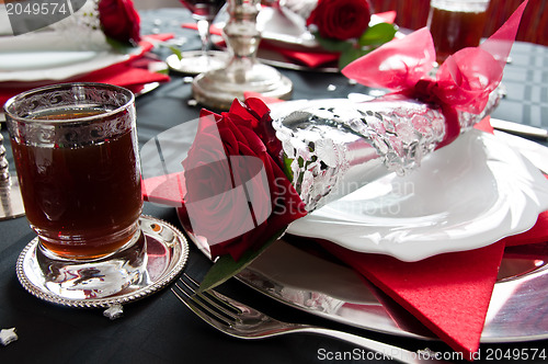 Image of Christmas Table Setting