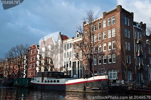 Image of Amsterdam House Boat