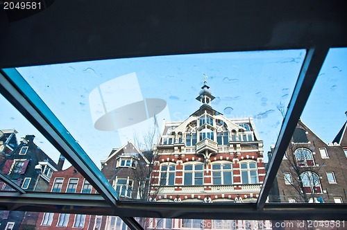 Image of Canal Boat Cruise, Amsterdam