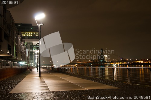 Image of Rheinauhafen in Cologne, Germany