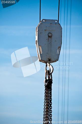 Image of Crane hook