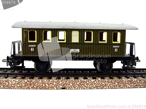 Image of Model train