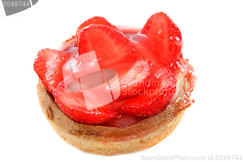 Image of strawberry tartlet