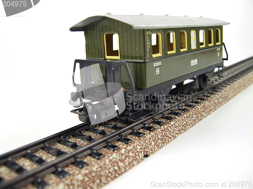 Image of Model train