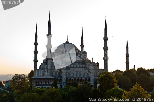 Image of Istanbul - Blue Mosque