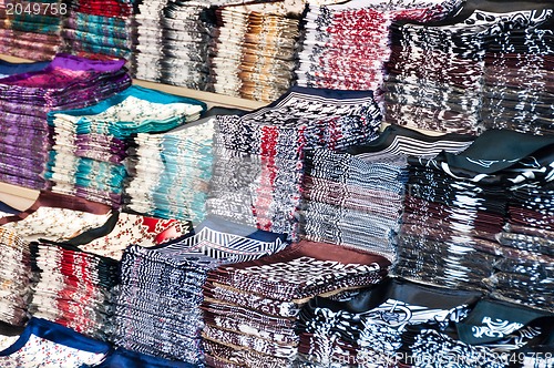 Image of Large collection of cloth