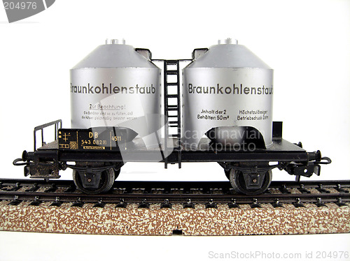Image of Model train