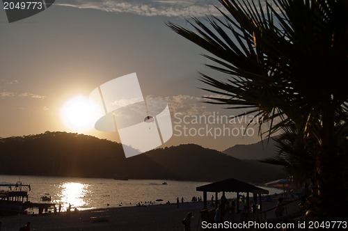 Image of Sundown in Turkey