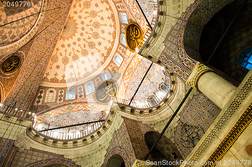 Image of Yeni Camii mosque, Istanbul, Turkey