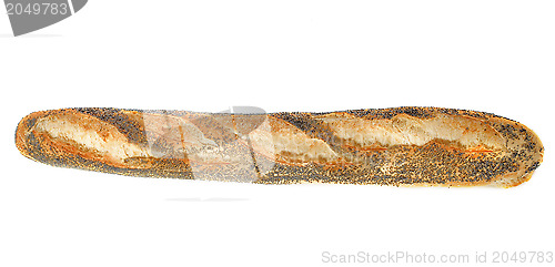 Image of poppy bread