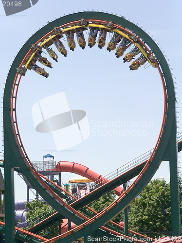 Image of Skyrider roller coaster