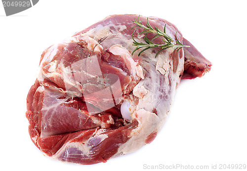 Image of shoulder of lamb