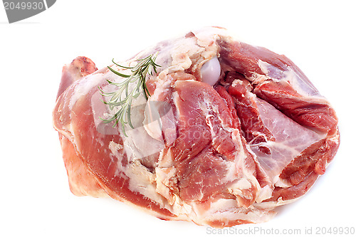 Image of shoulder of lamb