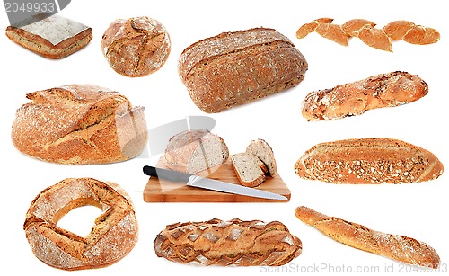 Image of loafs of bread
