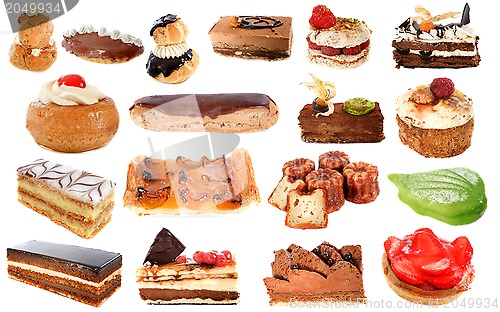 Image of group of cakes