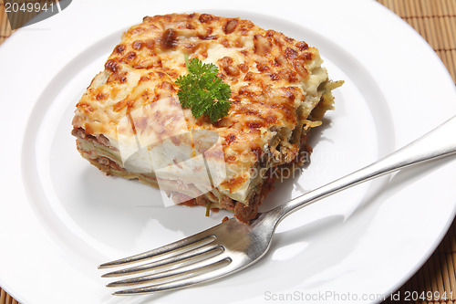 Image of Homemade lasagne verdi