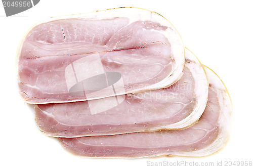 Image of slice of ham