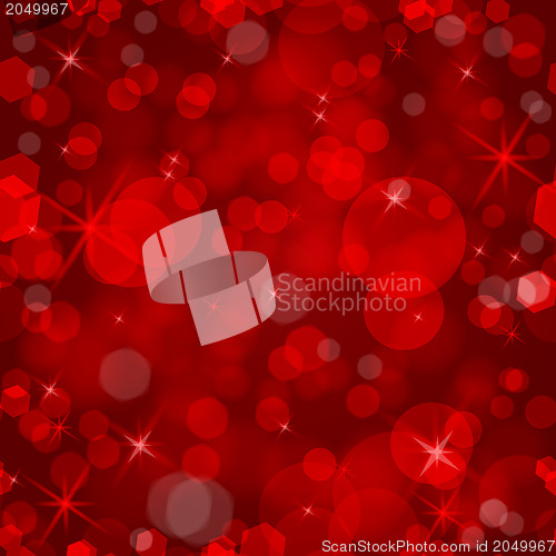 Image of Sparkling red seamless 