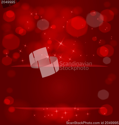 Image of Sparkling stars and light 